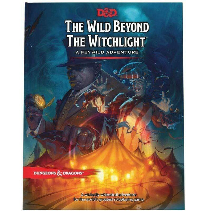 D&D RPG 5th Ed - The Wild Beyond the Witchlight