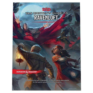 Wizards of the Coast Roleplaying Games D&D RPG 5th Ed - Van Richten’s Guide to Ravenloft