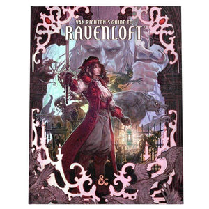 Wizards of the Coast Roleplaying Games D&D RPG 5th Ed - Van Richten’s Guide to Ravenloft (Limited Edition)