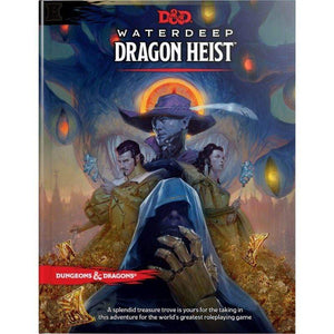 Wizards of the Coast Roleplaying Games D&D RPG 5th Ed - Waterdeep Dragon Heist