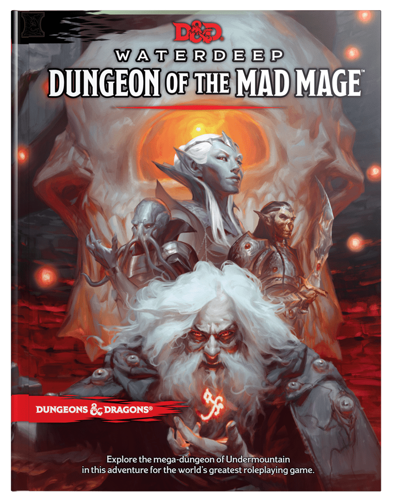 Wizards of the Coast Roleplaying Games D&D RPG 5th Ed - Waterdeep Dungeon of the Mad Mage