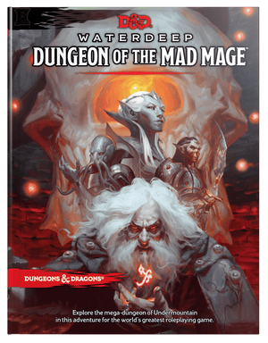 Wizards of the Coast Roleplaying Games D&D RPG 5th Ed - Waterdeep Dungeon of the Mad Mage