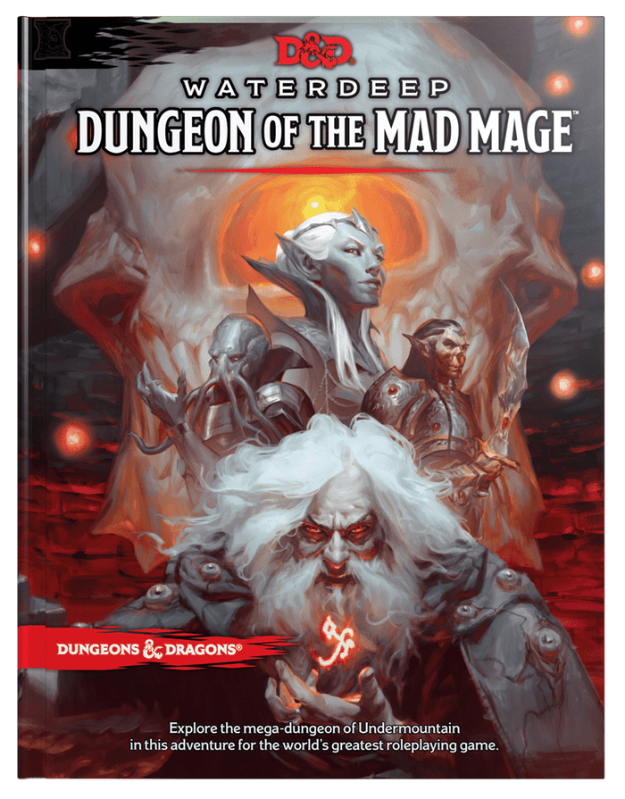 D&D RPG 5th Ed - Waterdeep Dungeon of the Mad Mage