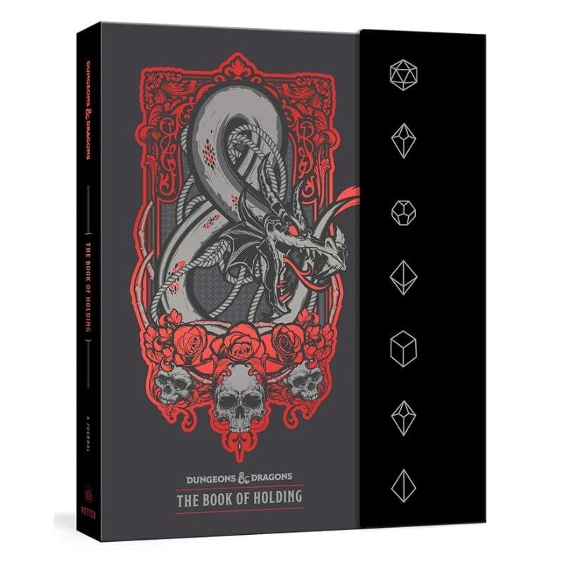 Wizards of the Coast Roleplaying Games D&D - The Book of Holding