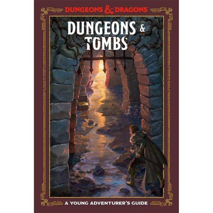Dungeon & Dragons - Dungeons and Tombs A Young Adventurer's Guide