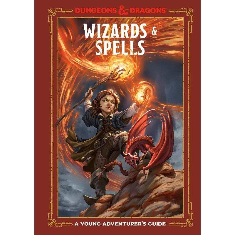 Wizards of the Coast Roleplaying Games Dungeon & Dragons - Wizards & Spells A Young Adventurer's Guide
