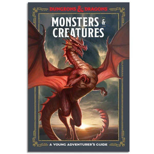 Wizards of the Coast Roleplaying Games Dungeons & Dragons - Monsters and Creatures A Young Adventurer’s Guide