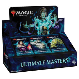 Wizards of the Coast Trading Card Games Magic Booster Box (24 + Box Topper) - Ultimate Masters