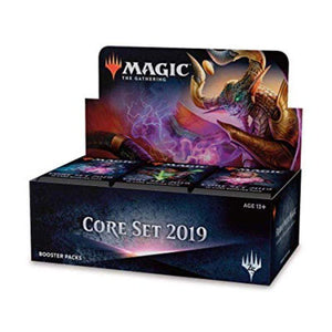 Wizards of the Coast Trading Card Games Magic Booster Box (36) - Core Set 2019