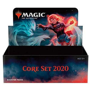 Wizards of the Coast Trading Card Games Magic Booster Box (36) - Core Set 2020