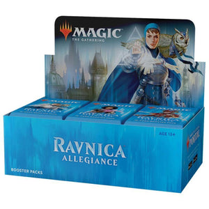 Wizards of the Coast Trading Card Games Magic Booster Box (36) - Ravnica Allegiance