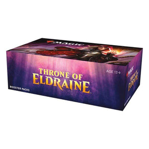 Wizards of the Coast Trading Card Games Magic Booster Box (36) - Throne of Eldraine