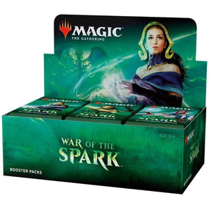Wizards of the Coast Trading Card Games Magic Booster Box (36) - War of the Spark