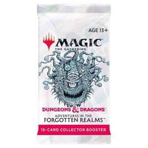 Wizards of the Coast Trading Card Games Magic: The Gathering - Adventures in the Forgotten Realms Collector Booster