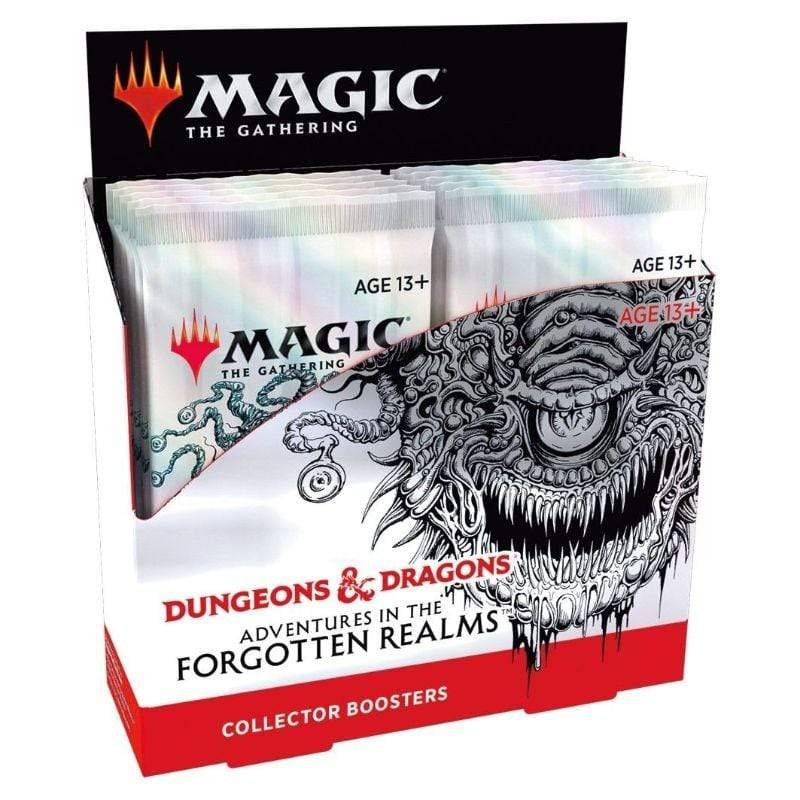Wizards of the Coast Trading Card Games Magic: The Gathering - Adventures in the Forgotten Realms Collector Booster Box (12)