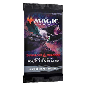 Wizards of the Coast Trading Card Games Magic: The Gathering - Adventures in the Forgotten Realms Draft Booster