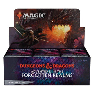 Wizards of the Coast Trading Card Games Magic: The Gathering - Adventures in the Forgotten Realms Draft Booster Box (36)