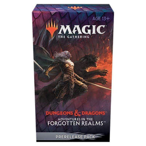 Wizards of the Coast Trading Card Games Magic: The Gathering - Adventures in the Forgotten Realms Prerelease Pack