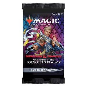 Wizards of the Coast Trading Card Games Magic: The Gathering - Adventures in the Forgotten Realms Set Booster