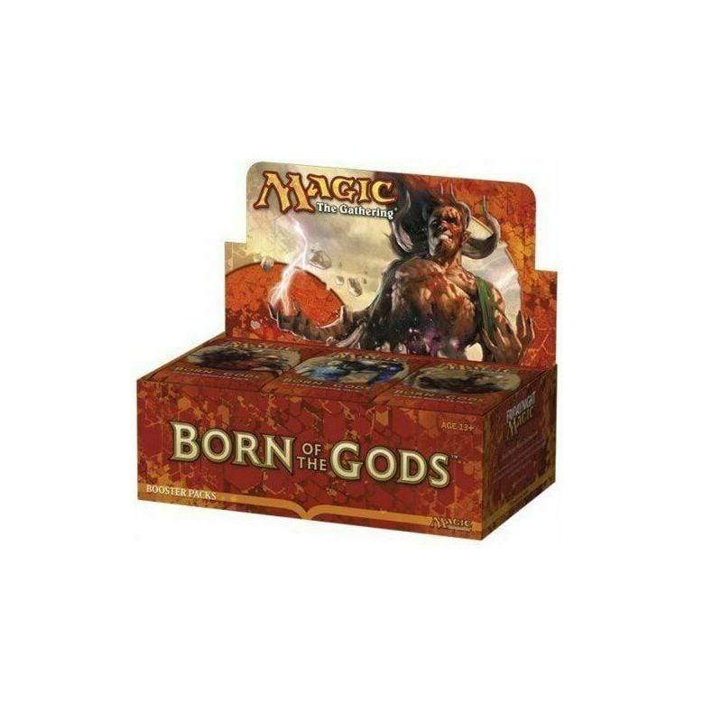 mtg born of the gods booster box Gift of the Gods Intro Pack Bestow allows you to build up multiple different abilities on one creature Born of the Gods Booster
