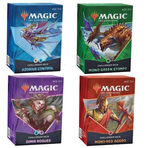 Wizards of the Coast Trading Card Games Magic: The Gathering Challenger Deck 2021 (Assorted)