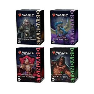 Wizards of the Coast Trading Card Games Magic: The Gathering - Challenger Decks 2022 (01/04 Release)