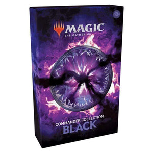 Wizards of the Coast Trading Card Games Magic: The Gathering - Commander Collection Black (28/01/2022 Release)