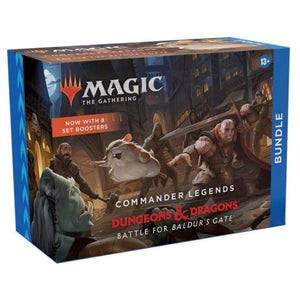 Wizards of the Coast Trading Card Games Magic: The Gathering - Commander Legends Battle for Baldur’s Gate - Bundle (10/06 Release)