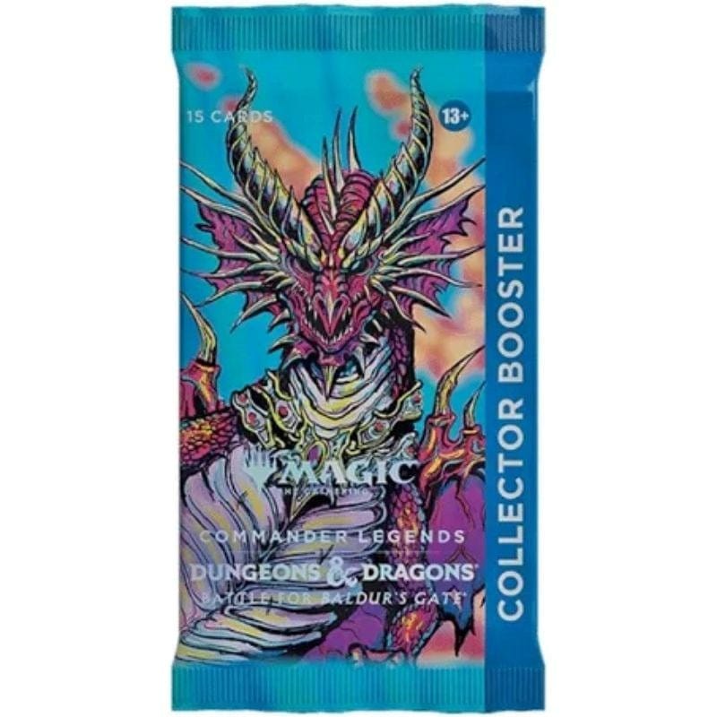 Wizards of the Coast Trading Card Games Magic: The Gathering - Commander Legends Battle for Baldurâs Gate - Collectors Booster (10/06 Release)