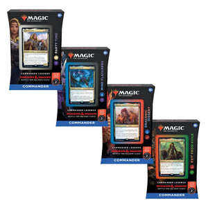 Wizards of the Coast Trading Card Games Magic: The Gathering - Commander Legends Battle for Baldur’s Gate - Commander Deck (Assorted) (10/06 Release)