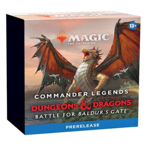 Wizards of the Coast Trading Card Games Magic: The Gathering - Commander Legends Battle for Baldur’s Gate - Prerelease Pack (03/06 Release)
