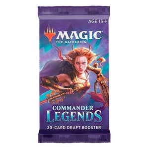 Wizards of the Coast Trading Card Games Magic: The Gathering - Commander Legends Booster