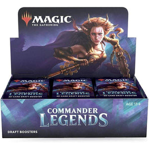 Wizards of the Coast Trading Card Games Magic: The Gathering - Commander Legends Booster Box (24)