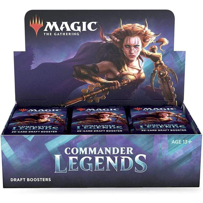 Magic: The Gathering - Commander Legends Booster Box (24)