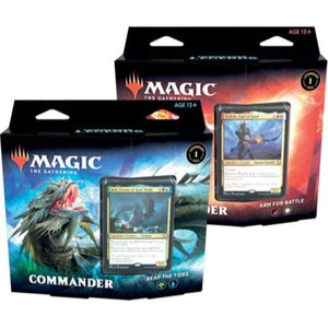 Wizards of the Coast Trading Card Games Magic: The Gathering - Commander Legends Commander Deck (Assorted)