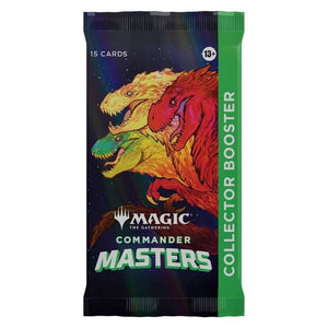 Wizards of the Coast Trading Card Games Magic: The Gathering - Commander Masters - Collector Booster (04/08/2023 release)