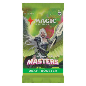 Wizards of the Coast Trading Card Games Magic: The Gathering - Commander Masters - Draft Booster (04/08/2023 release)