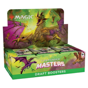 Wizards of the Coast Trading Card Games Magic: The Gathering - Commander Masters - Draft Booster Box (24) (04/08/2023 release)