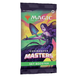 Wizards of the Coast Trading Card Games Magic: The Gathering - Commander Masters - Set Booster (04/08/2023 release)