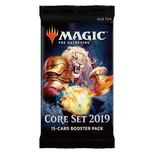 Wizards of the Coast Trading Card Games Magic: The Gathering - Core Set 2019 Booster