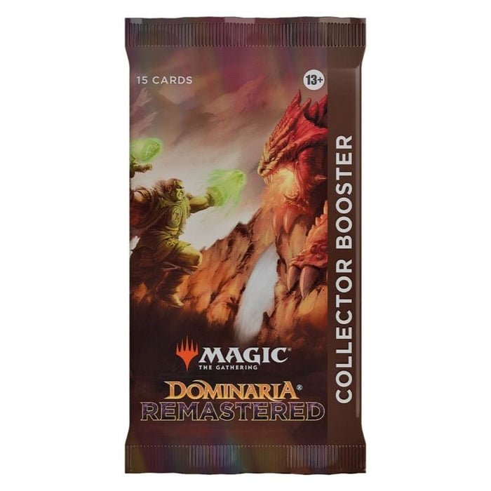 Magic: The Gathering - Dominaria Remastered - Collector Booster