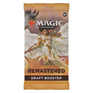 Wizards of the Coast Trading Card Games Magic: The Gathering - Dominaria Remastered - Draft Booster (13/01/2023 release)