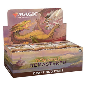 Wizards of the Coast Trading Card Games Magic: The Gathering - Dominaria Remastered - Draft Booster Box (36) (13/01/2023 release)