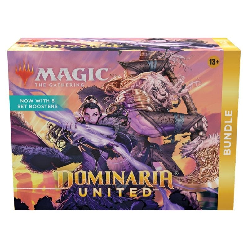 Wizards of the Coast Trading Card Games Magic: The Gathering - Dominaria United - Bundle (9/9 release)