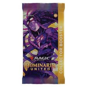Wizards of the Coast Trading Card Games Magic: The Gathering - Dominaria United - Collector Booster (9/9 release)