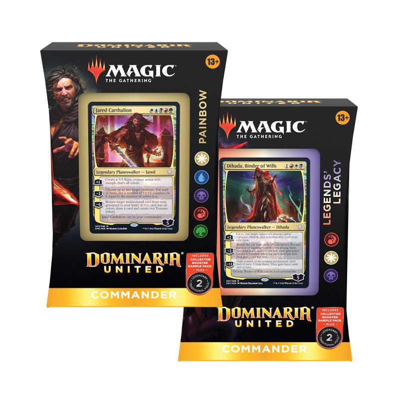 Wizards of the Coast Trading Card Games Magic: The Gathering - Dominaria United - Commander Deck (Assorted)