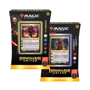 Wizards of the Coast Trading Card Games Magic: The Gathering - Dominaria United - Commander Deck (Assorted)