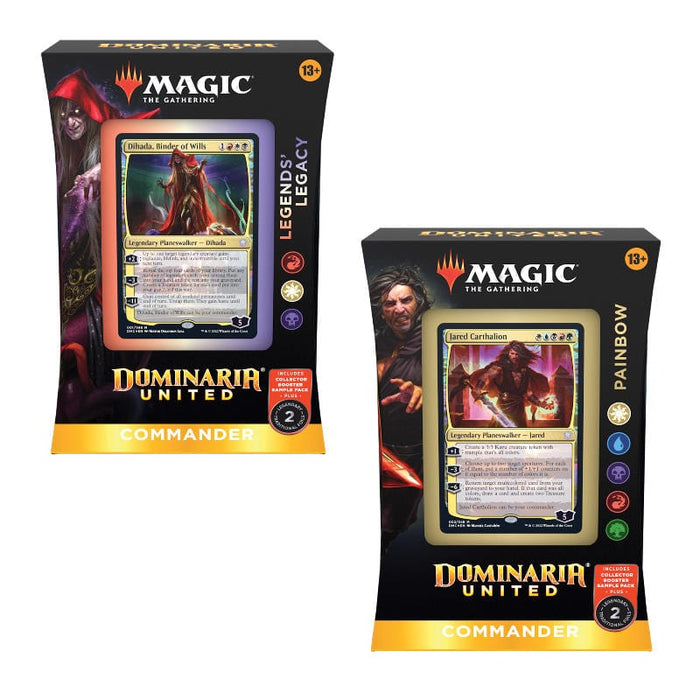 Magic: The Gathering - Dominaria United - Commander Decks Display (2 Decks)