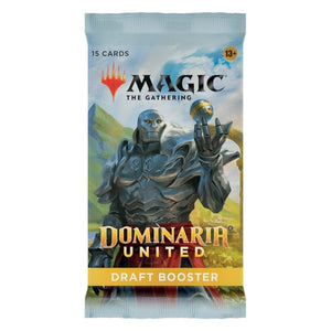 Wizards of the Coast Trading Card Games Magic: The Gathering - Dominaria United - Draft Booster (9/9 release)