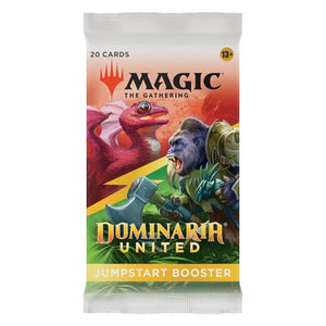 Wizards of the Coast Trading Card Games Magic: The Gathering - Dominaria United - Jumpstart Booster (9/9 release)